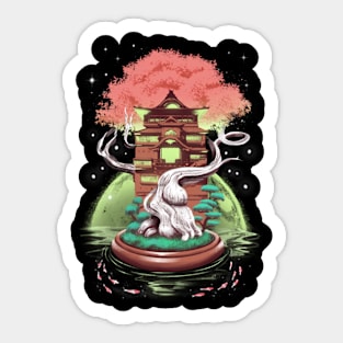 Cosmic Bonsai Sticker